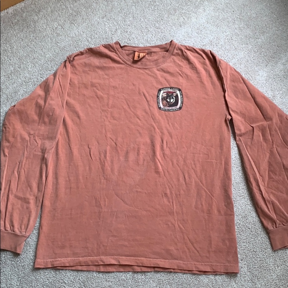 Long sleeve shirt